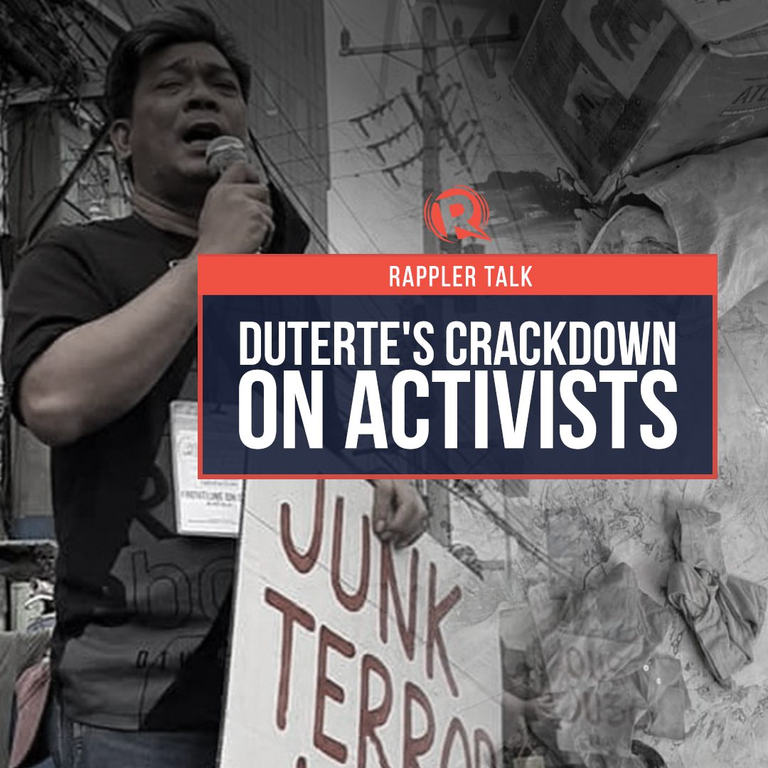Rappler Talk Duterte S Crackdown On Activists