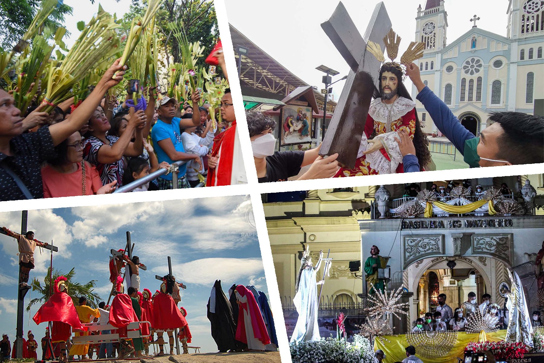 Overview Holy Week traditions in the Philippines