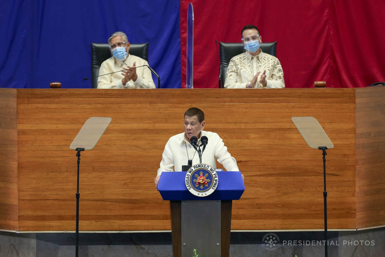 Sotto: Duterte not to blame for worsening pandemic situation in PH