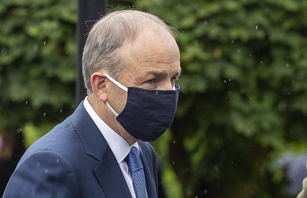 Irish PM to recall parliament as virus scandal grows