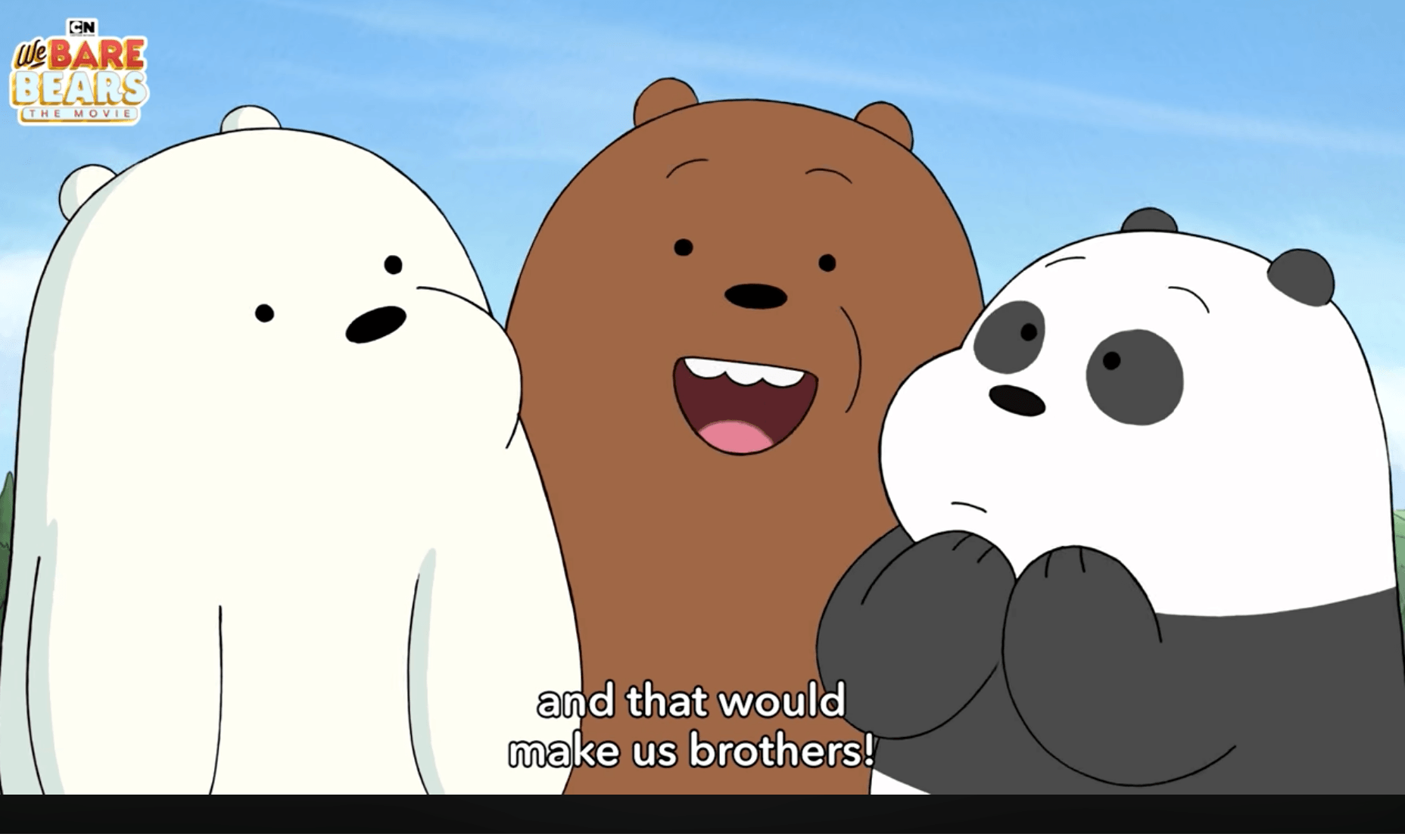 ‘We Bare Bears’ movie to premiere in September 2020