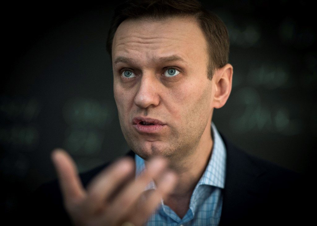 Russian police launch initial ‘check’ into Navalny case