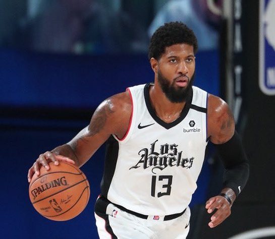 Clippers ink extension with Paul George