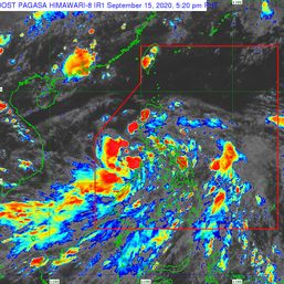 LPA now off Palawan after crossing Southern Luzon