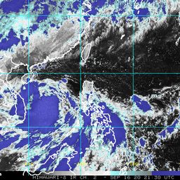 Tropical Storm Leon leaves PAR, still enhancing southwest monsoon