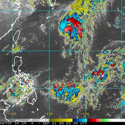 Marce exits PAR, intensifies into tropical storm