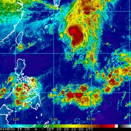 Tropical Depression Marce barely moving; new LPA seen