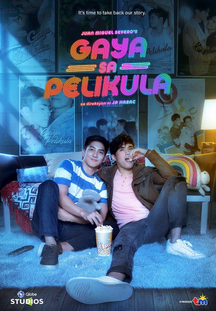 Look Poster For Gaya Sa Pelikula Pays Homage To Filipino Romance Films 5361
