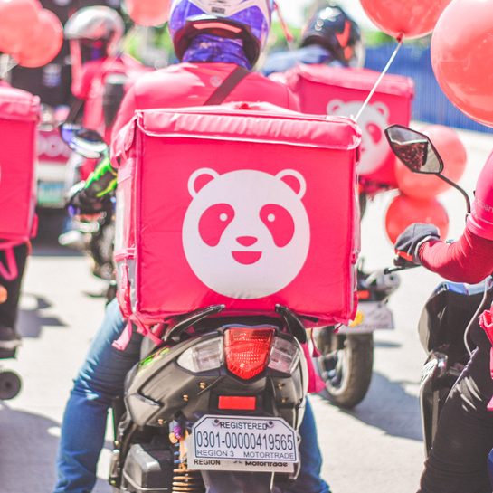 foodpanda delivers quality service to more cities in the Philippines