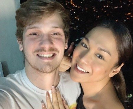 LOOK: TV host KaladKaren is engaged to British boyfriend