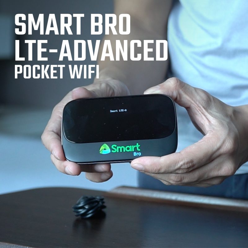 Smart LTE-A Prepaid Pocket WIFI Unboxing [Setup + Speed Test + How to Load]  