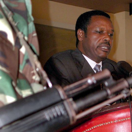 Burundi ex-leader ‘rejects’ life sentence for murder