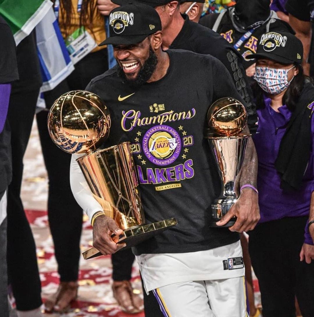 L.A. Lakers win 17th NBA crown, with James claiming 4th Finals MVP award, Richmond Free Press
