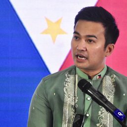 Legal questions hound Velasco as House of Duterte splits further