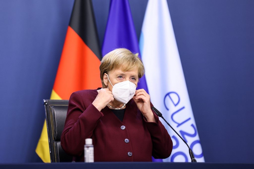 Merkel cancels November EU summit in Berlin over virus outbreak