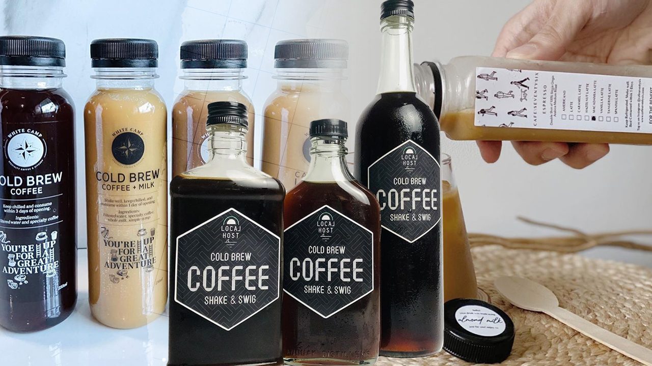 Thanks, Mail Carrier: Have Iced Coffee and Iced Tea at Home with