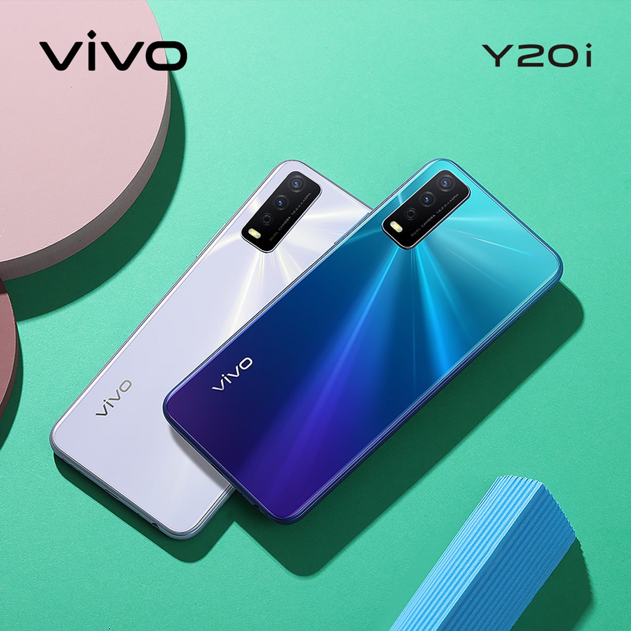 Elevate your style with the new vivo Y20i