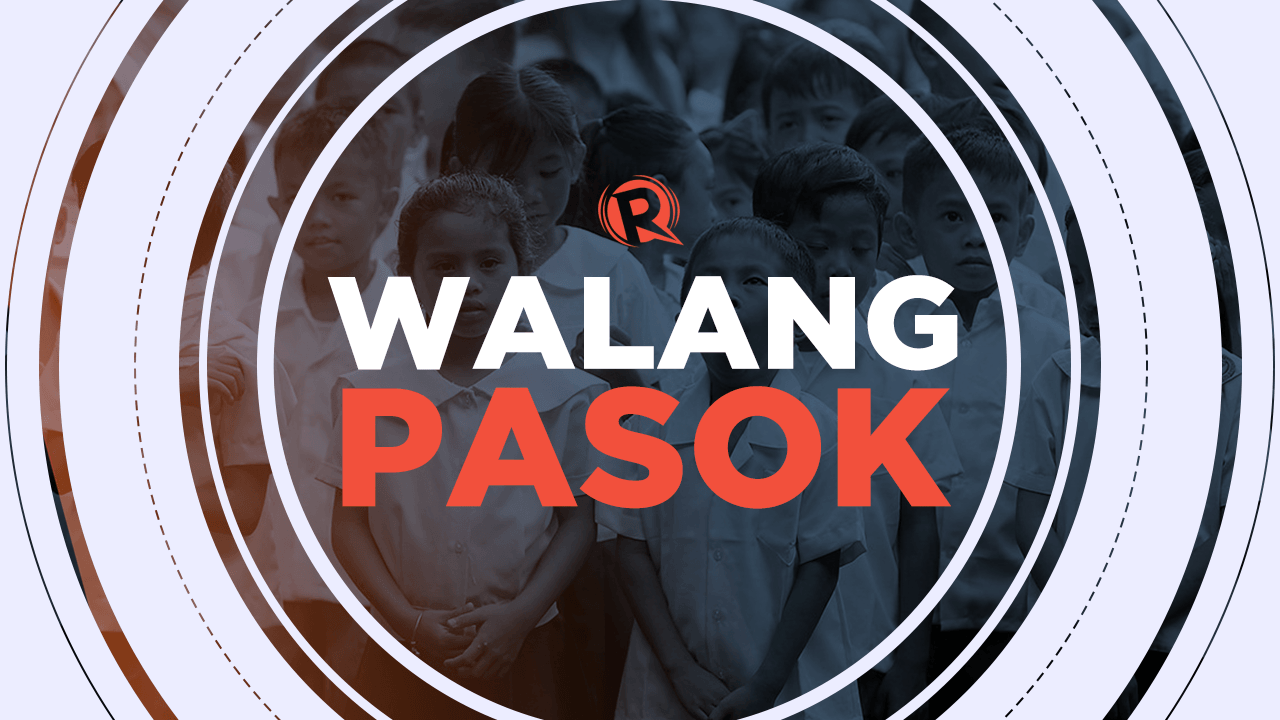 WalangPasok: Class suspensions, Tuesday, August 23, 2022