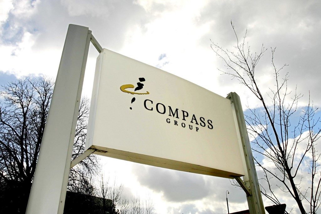 World’s biggest caterer Compass says profits plunge on pandemic