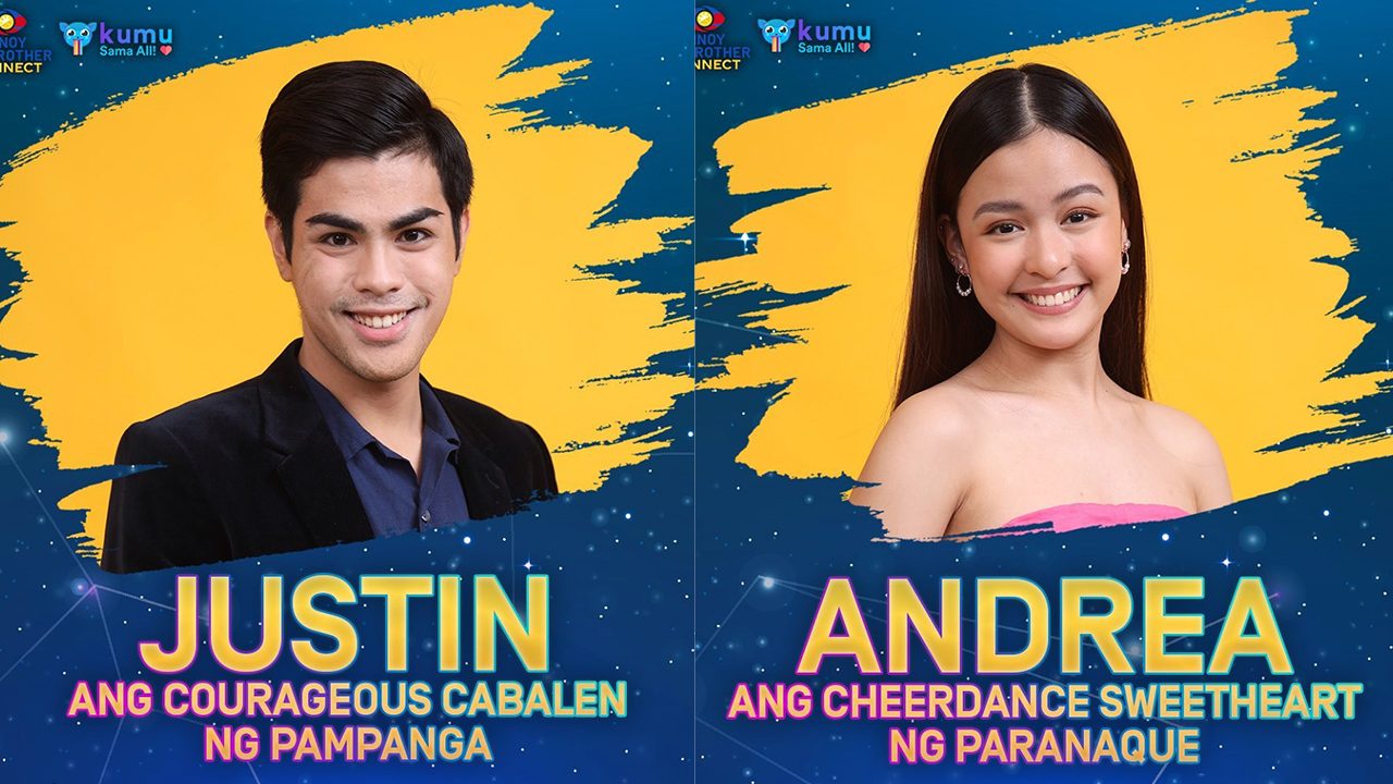 Meet the first 2 contestants of 'Pinoy Big Brother Connect'