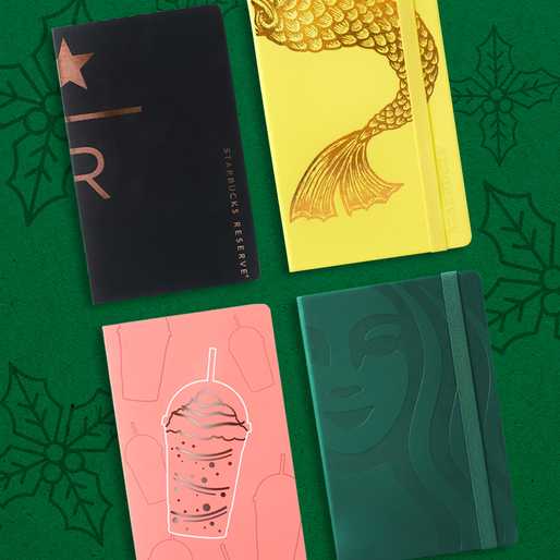 LOOK Starbucks 2023 Planners are here in 2 classy colors