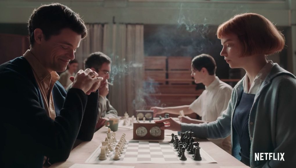 Queen's Gambit' accepted: Netflix's hit series sparks chess frenzy