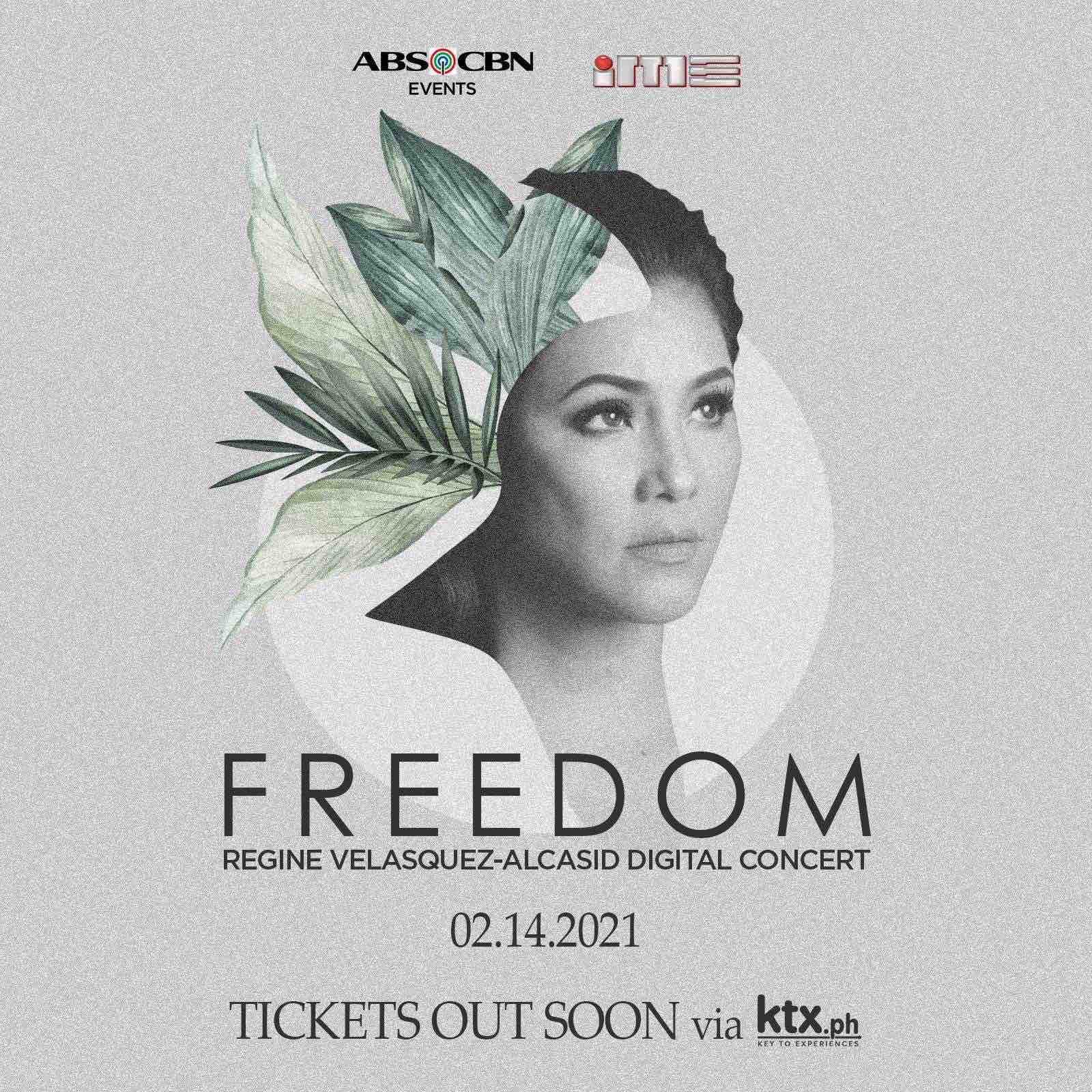 Regine Velasquez's 'Freedom' concert postponed; singer in quarantine