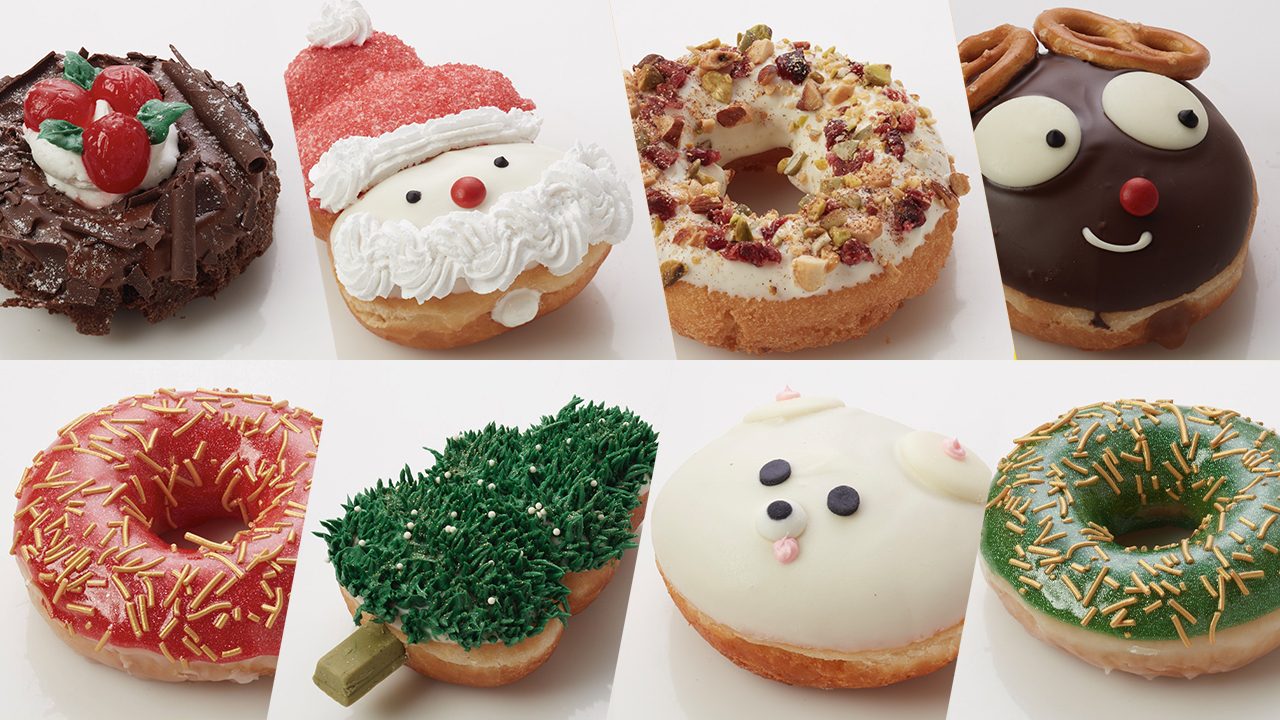 Krispy Kreme Donuts Christmas Donuts 2024 List Reta Jacinta