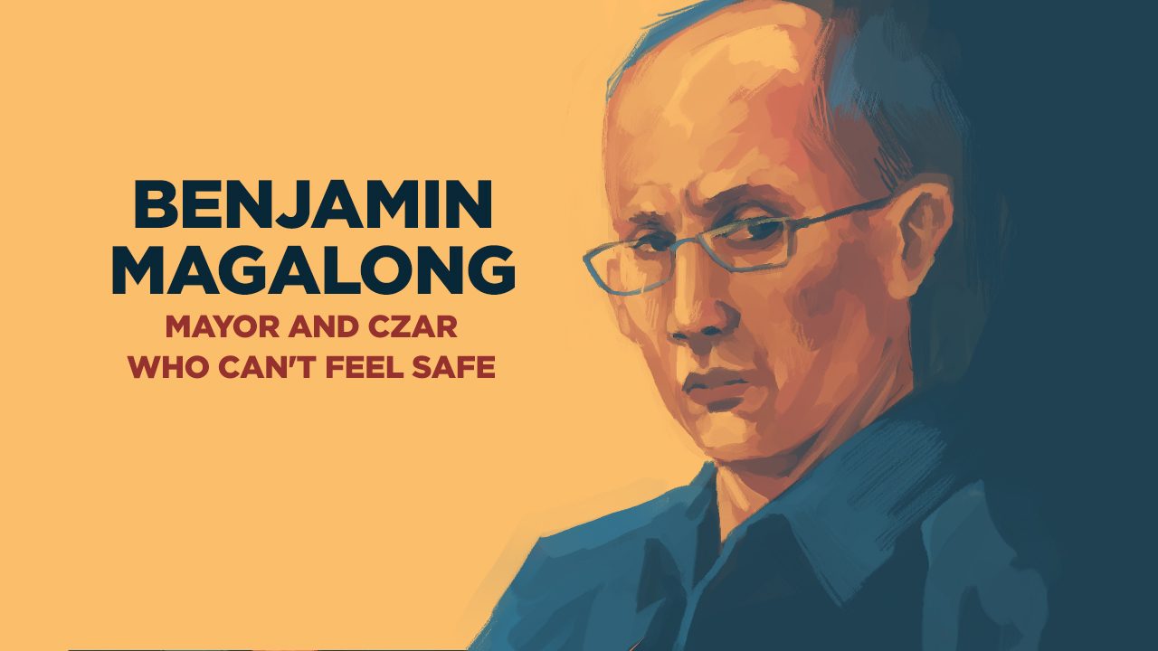 Benjamin Magalong: Mayor and czar who can’t feel safe