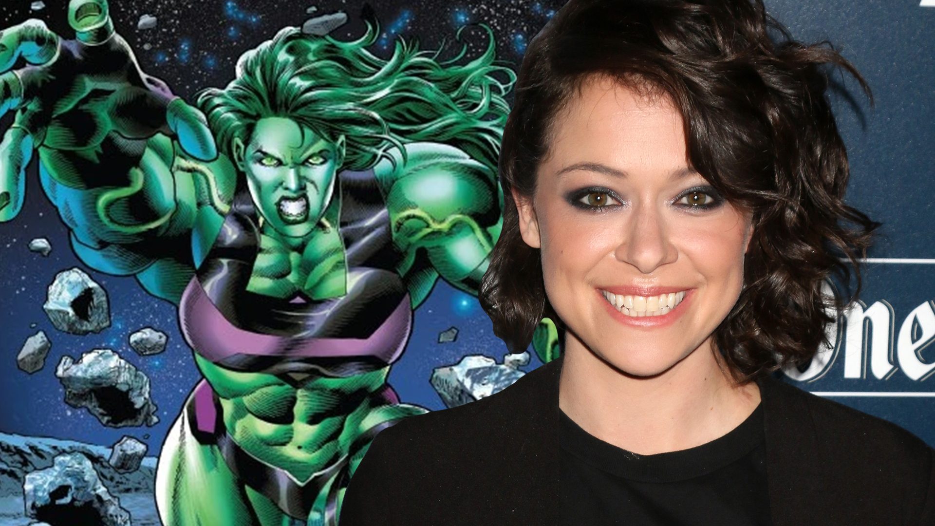 Tatiana Maslany is #39 She Hulk #39 in upcoming Disney  series