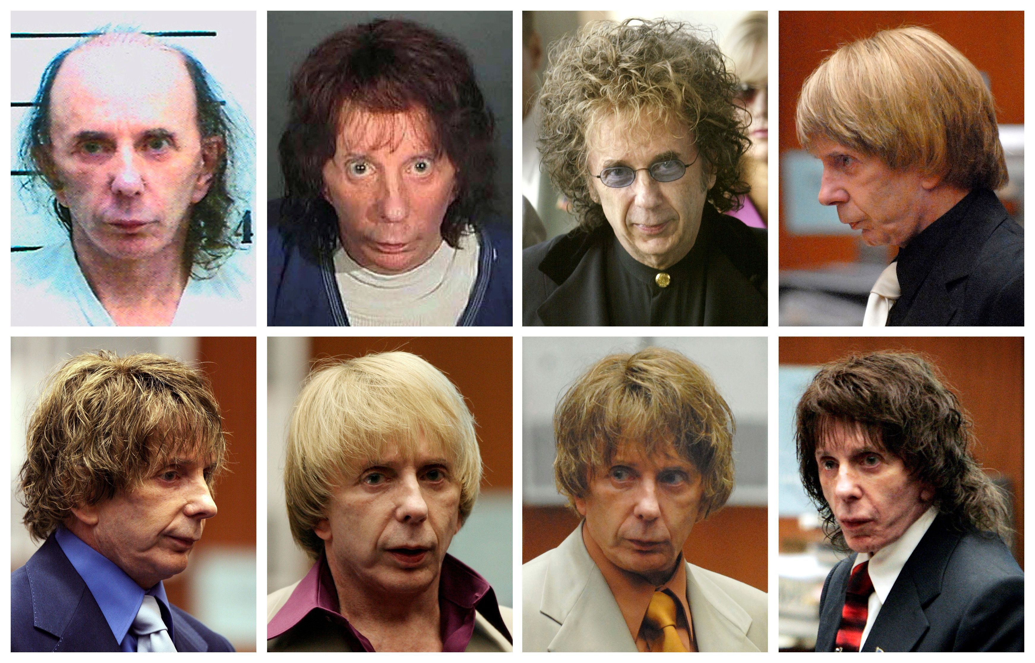 Music Producer Phil Spector Convicted Of Murder Dead At 81