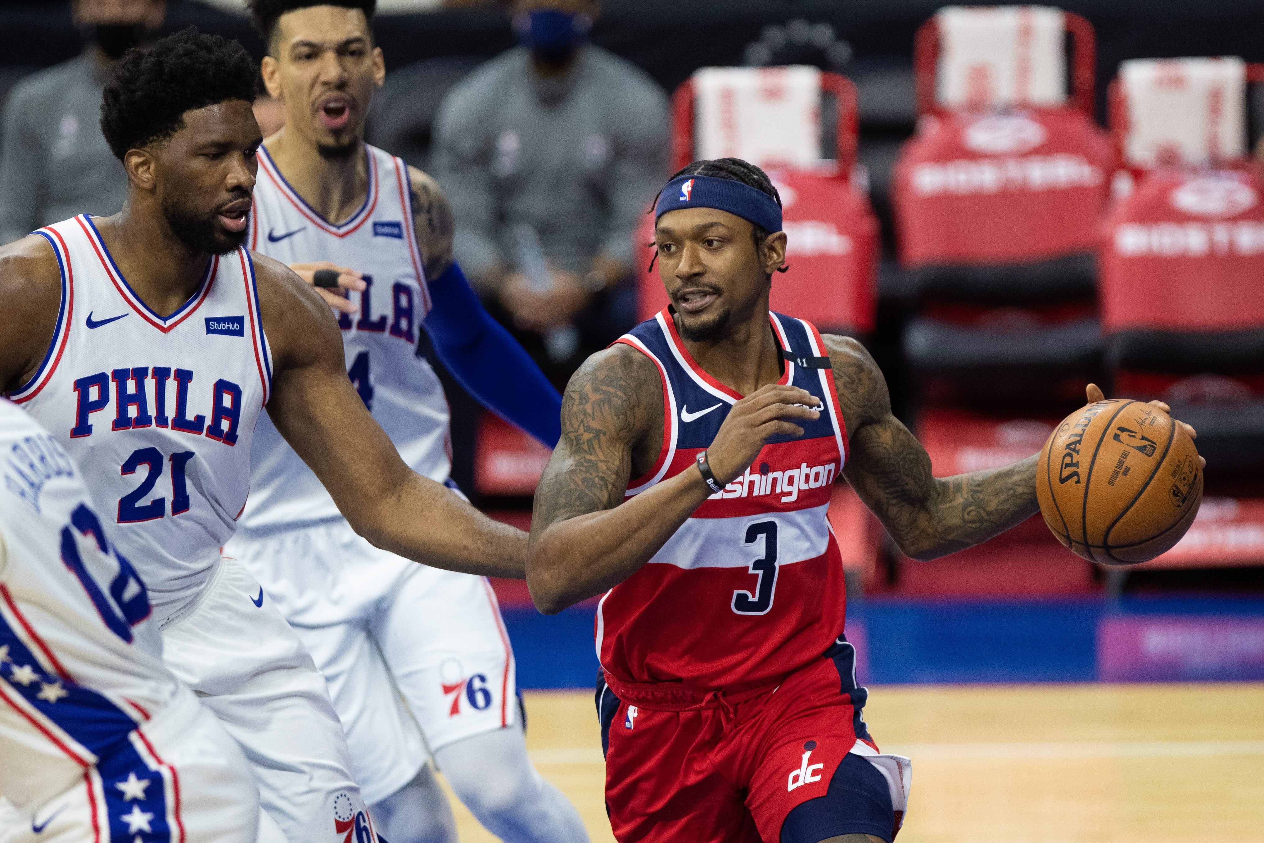 Wizards star Beal drops career, franchise-best 60 in Sixers loss