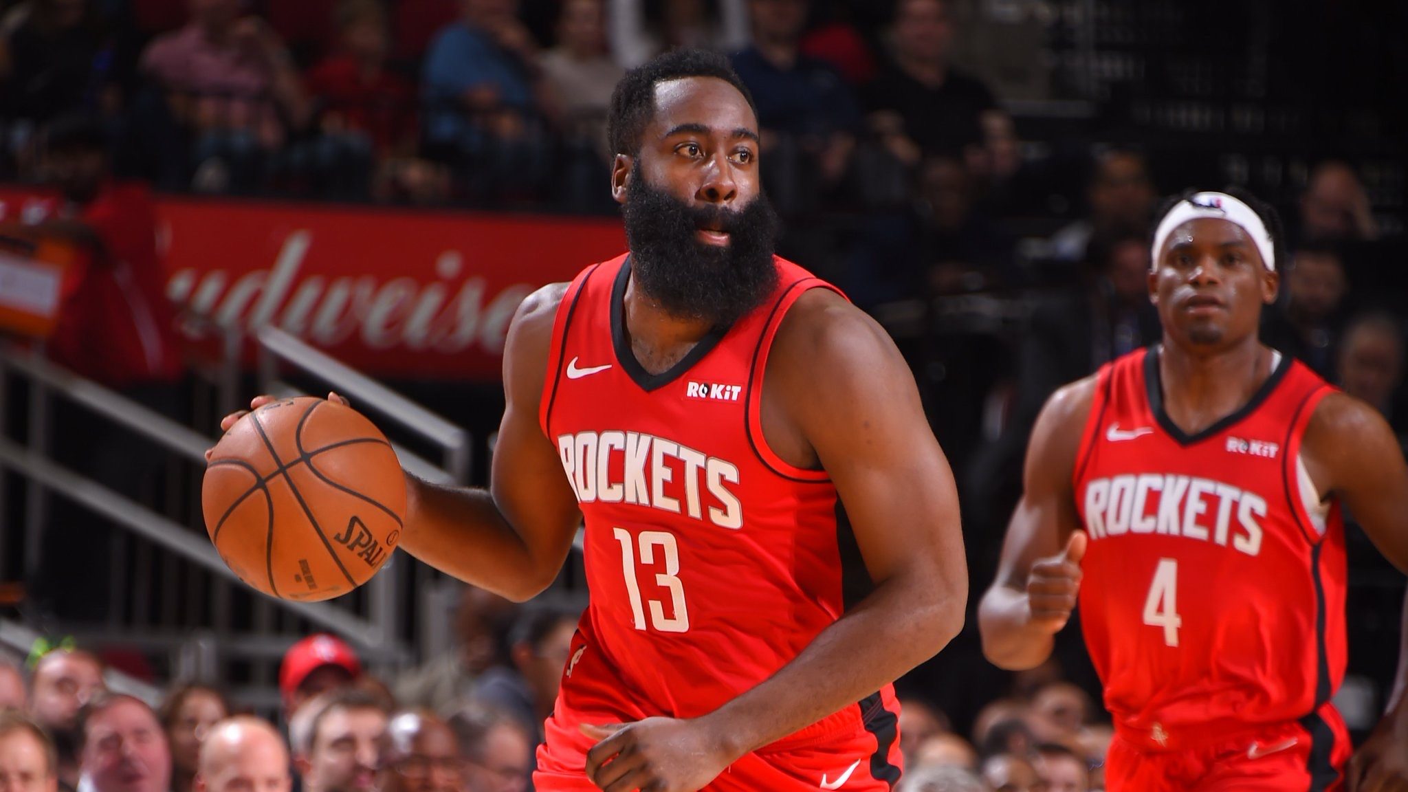 Harden to Landry Shamet: How much do you want for the No.13 Nets jersey?