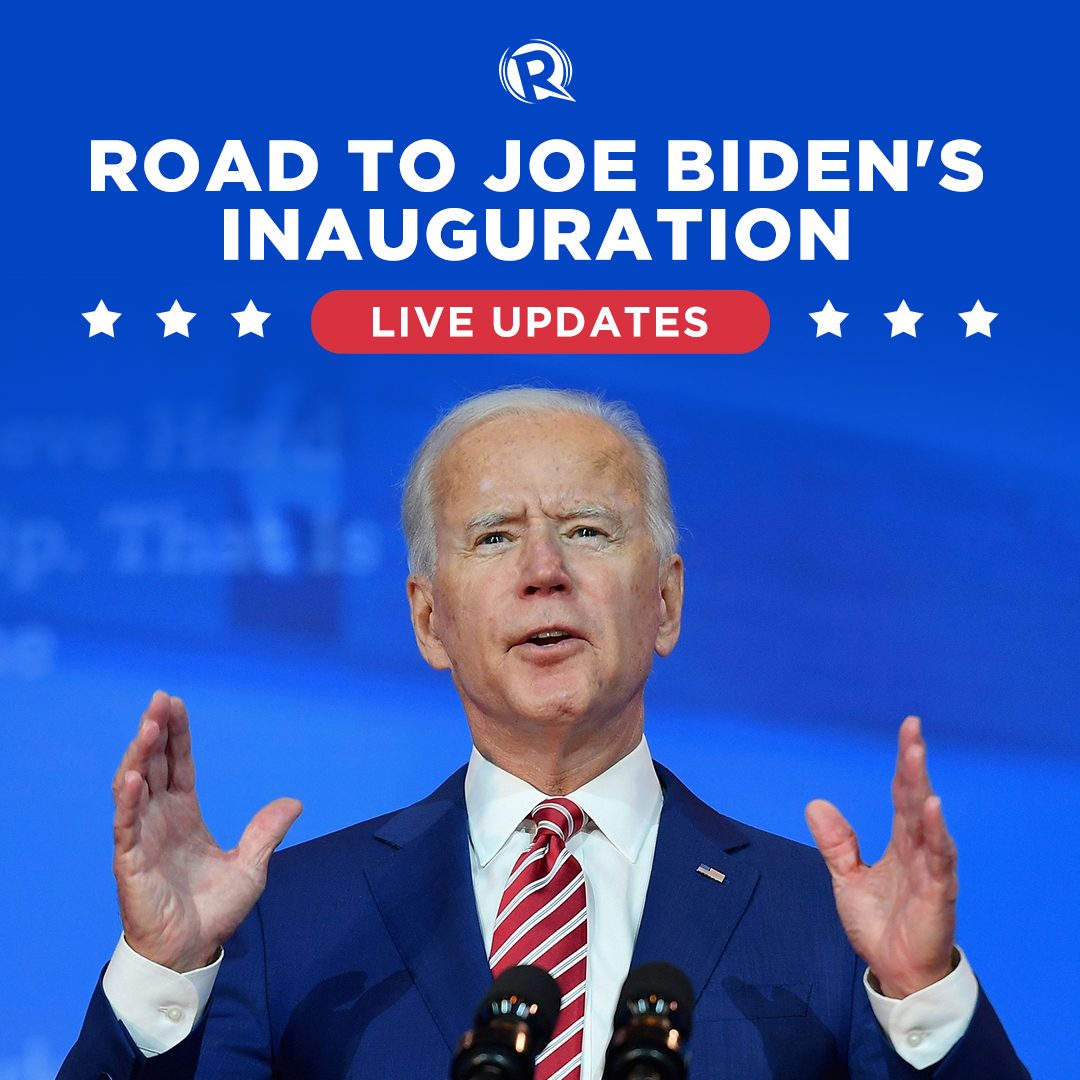 HIGHLIGHTS: Road to Joe Biden’s inauguration as US president