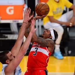 Jimmy Butler VS Nikola Jokic Denver Nuggets And Miami Heat 2023 NBA Finals  Shirt - Guineashirt Premium ™ LLC