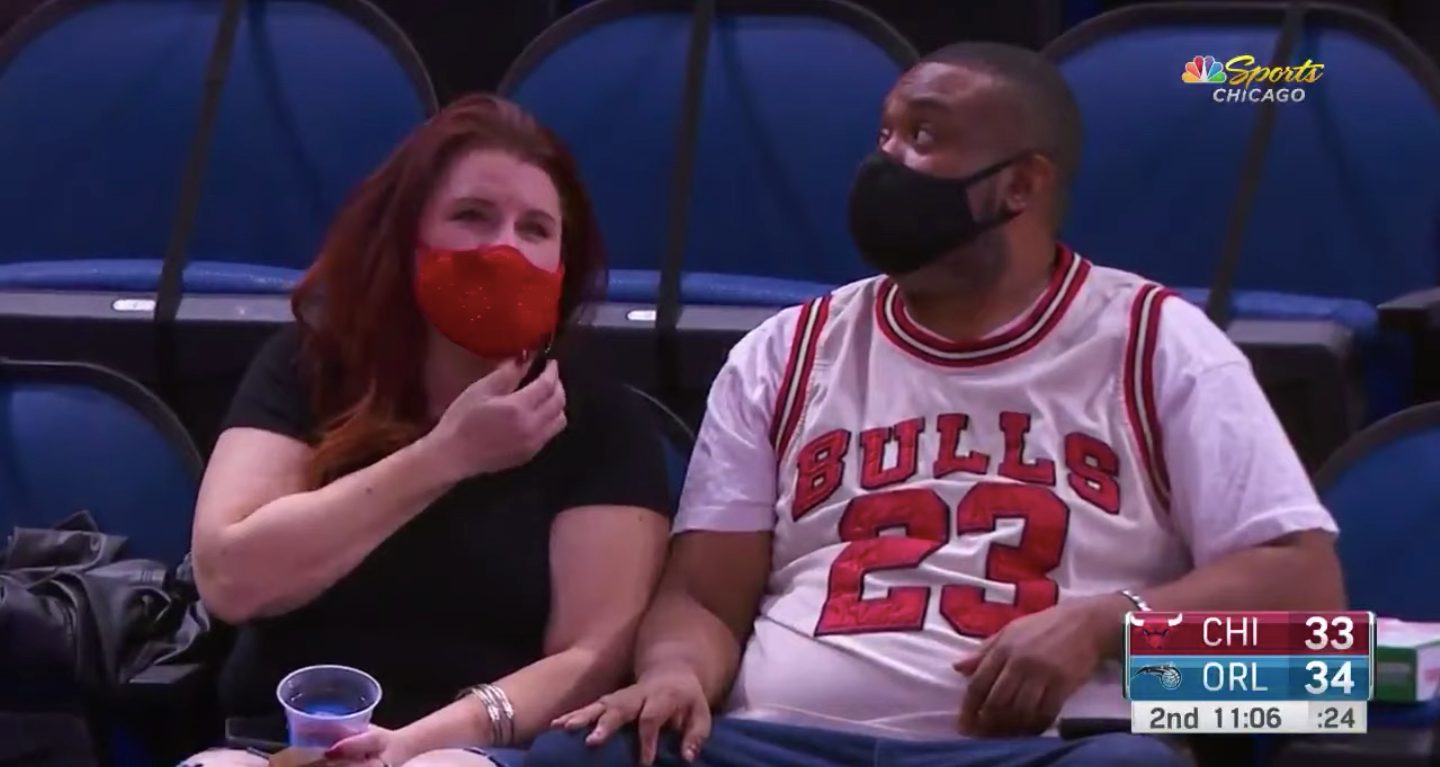 Bulls take care of fan after broadcasters roast his Jordan jersey