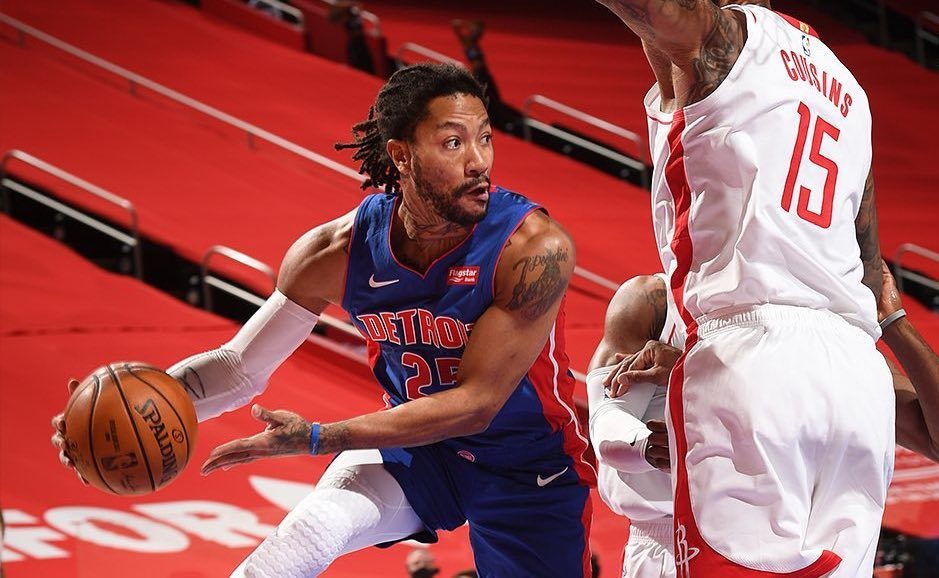 Knicks acquire Derrick Rose from Pistons