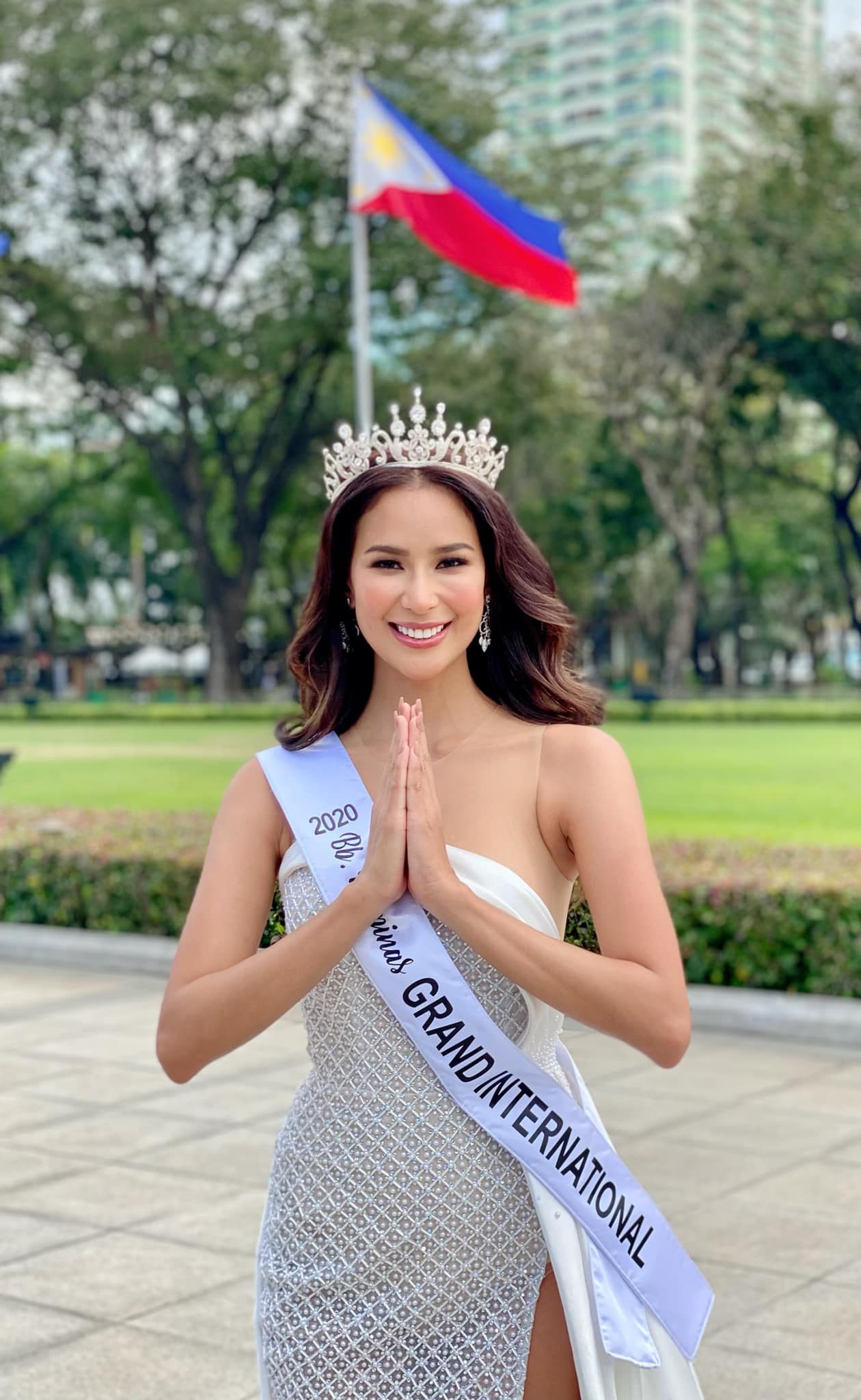 IN PHOTOS Samantha Bernardo S Journey To The Miss Grand International Philippines Crown
