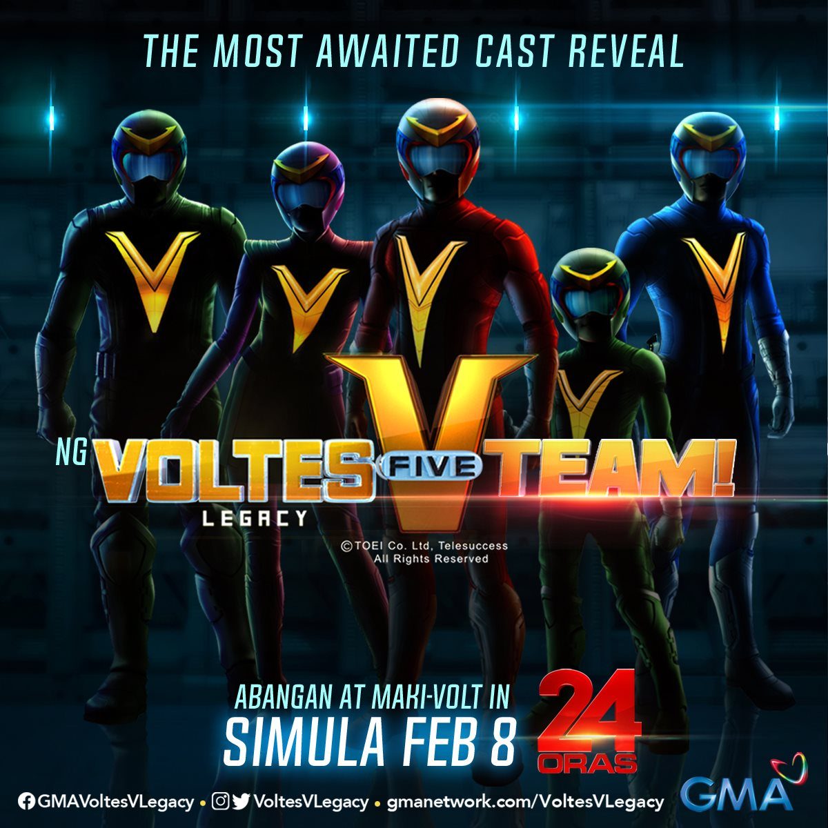 Meet the cast of GMA's 'Voltes V Legacy'