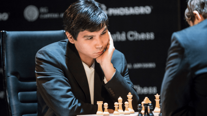 Hikaru Nakamura wins the Chessable Masters, defeating Fabiano Caruana in  Armageddon : r/chess