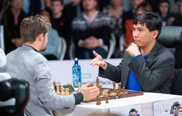 Airthings Masters: Dominant Nepomniachtchi makes knockouts