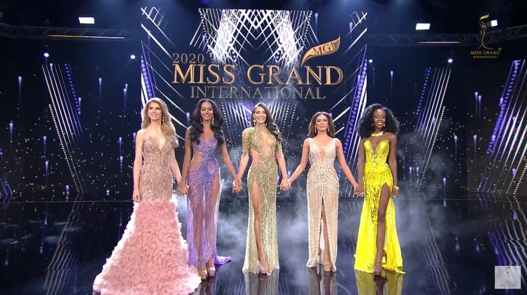 TRANSCRIPT Miss Grand International 2020 Top 5 Q&A