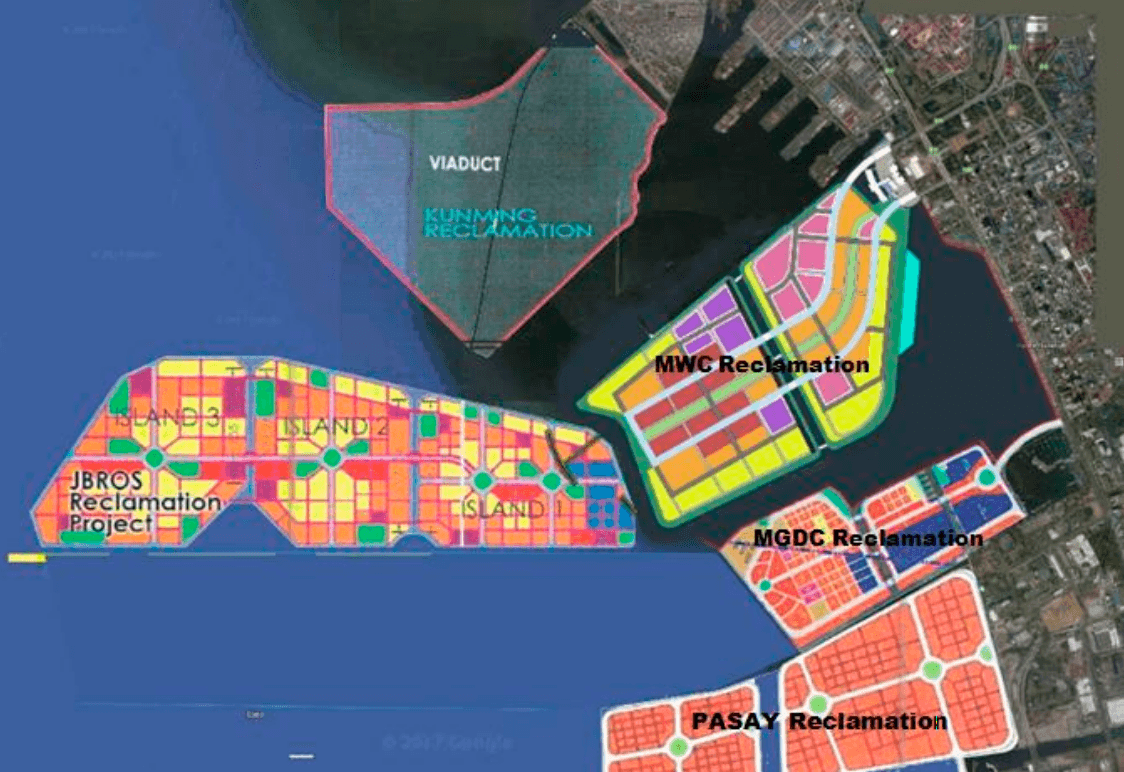 PCC approves 318hectare Waterfront Manila reclamation joint venture