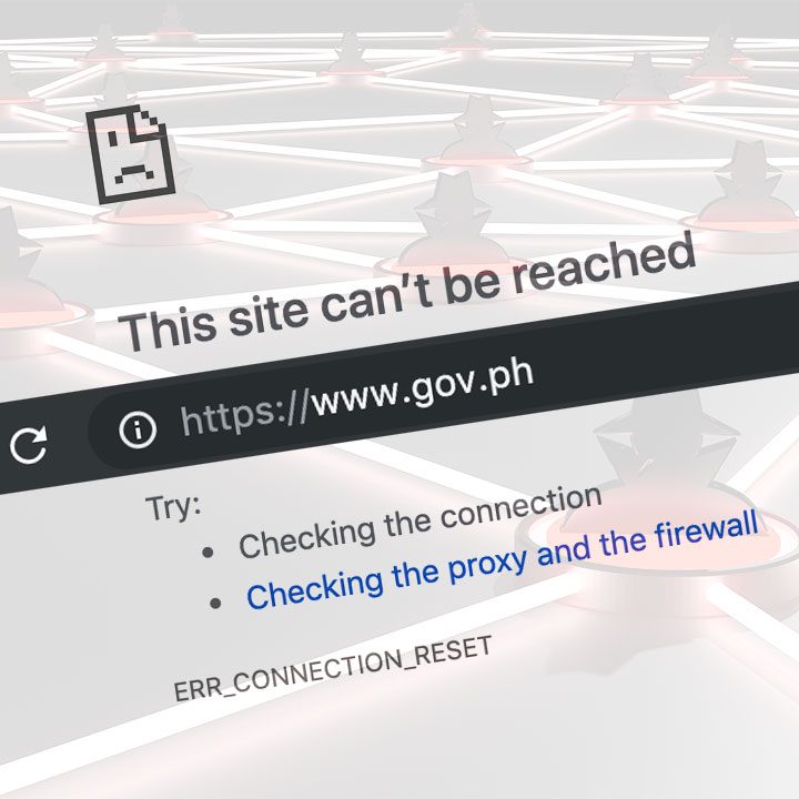 Group claims cyber attack on Gov.ph in protest over deaths of activists