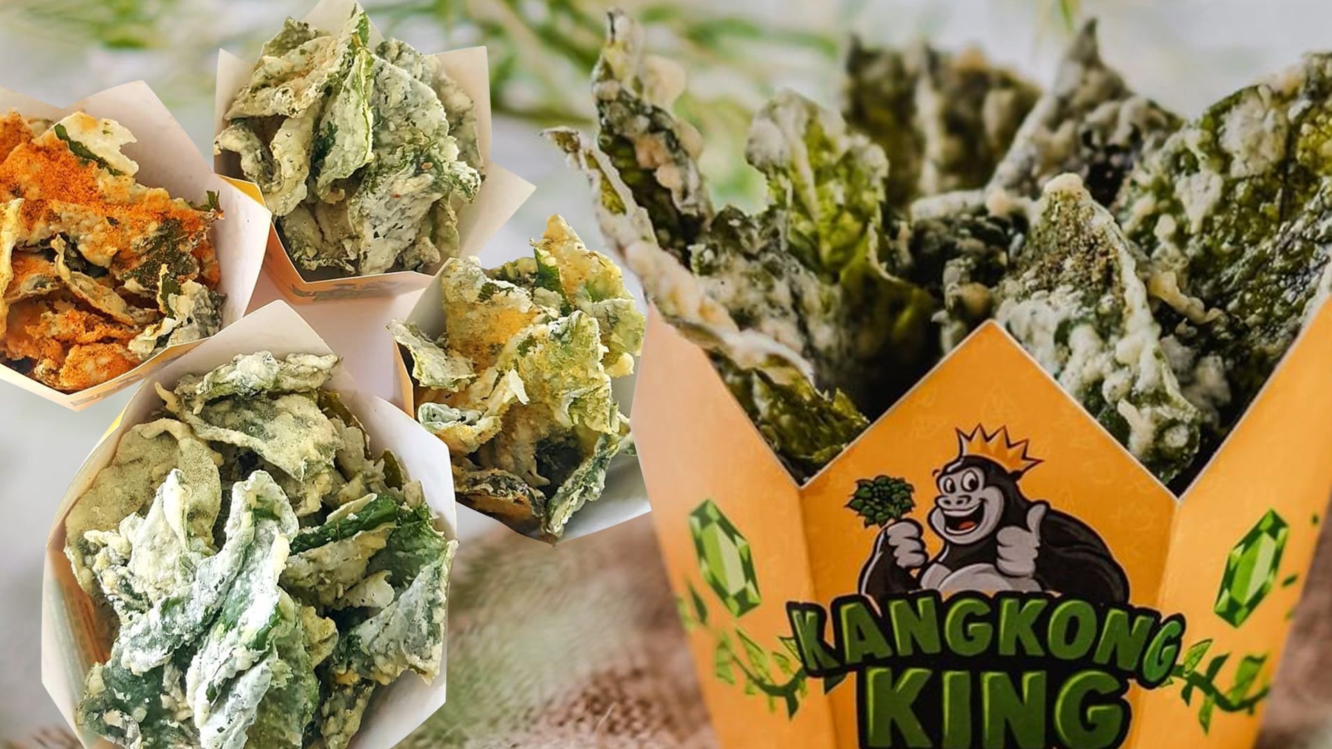 Try flavored kangkong chips from this local biz