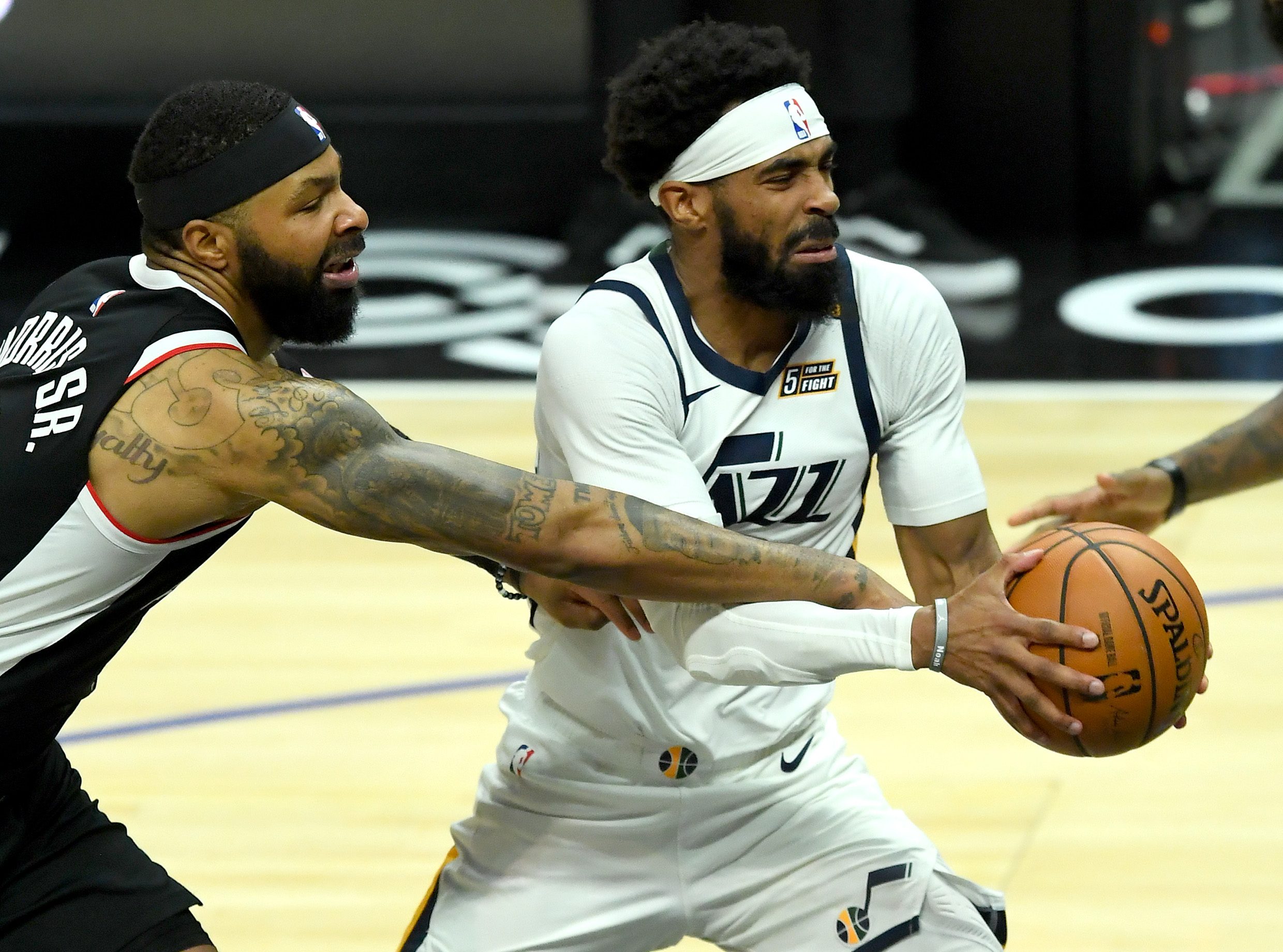 Jazz guard Mike Conley named All-Star replacement for Devin Booker