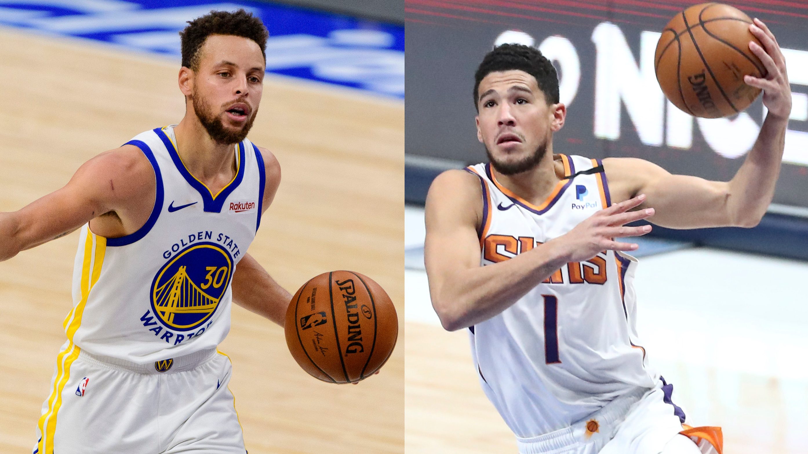 Curry, Booker headline 2021 NBA 3-Point Contest