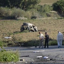 Maltese journalist who accused government of corruption killed by car bomb