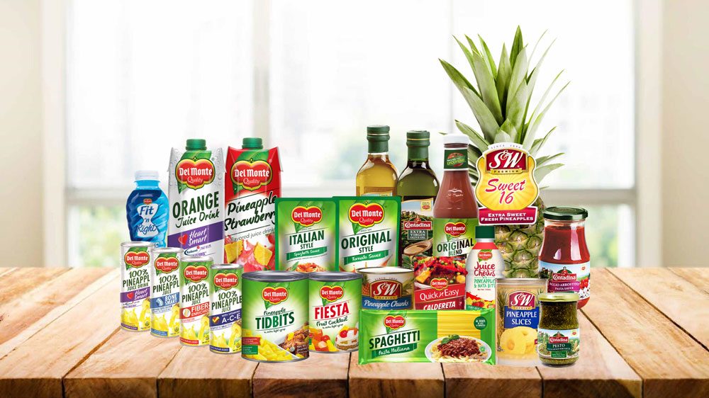 Del Monte Products Code