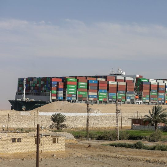 Reinsurers set to bear brunt of costs for Suez Canal grounding